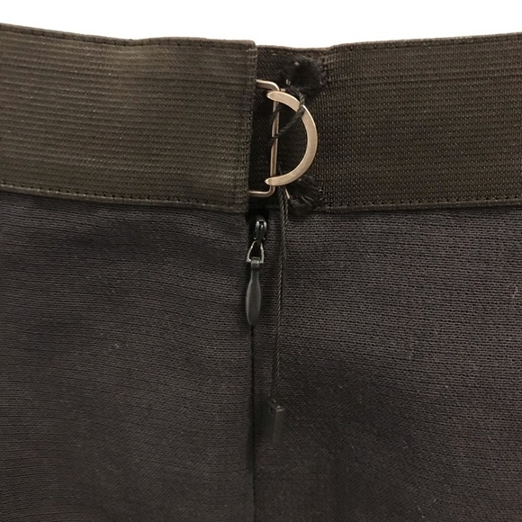 3.1 Phillip Lim Ruffle Mini Skirt 2 navy blue black - Picture 6 of 14